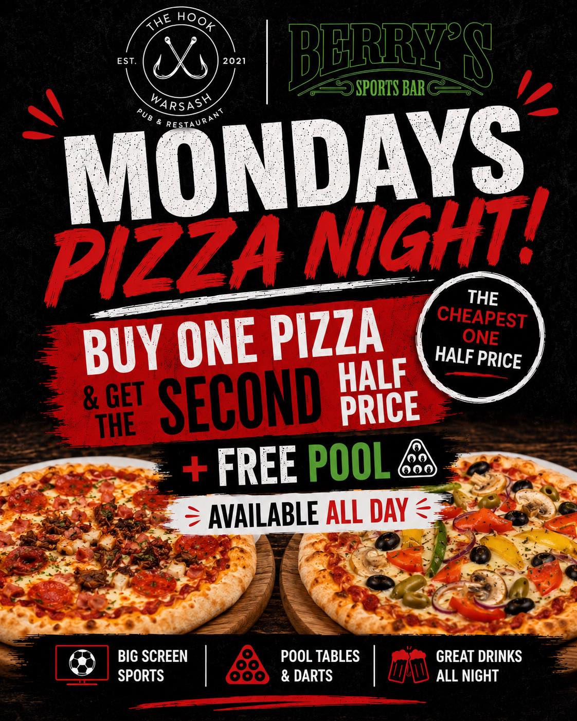 Monday Pizza Night