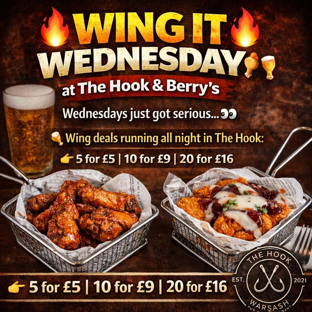 WING IT WEDNESDAY